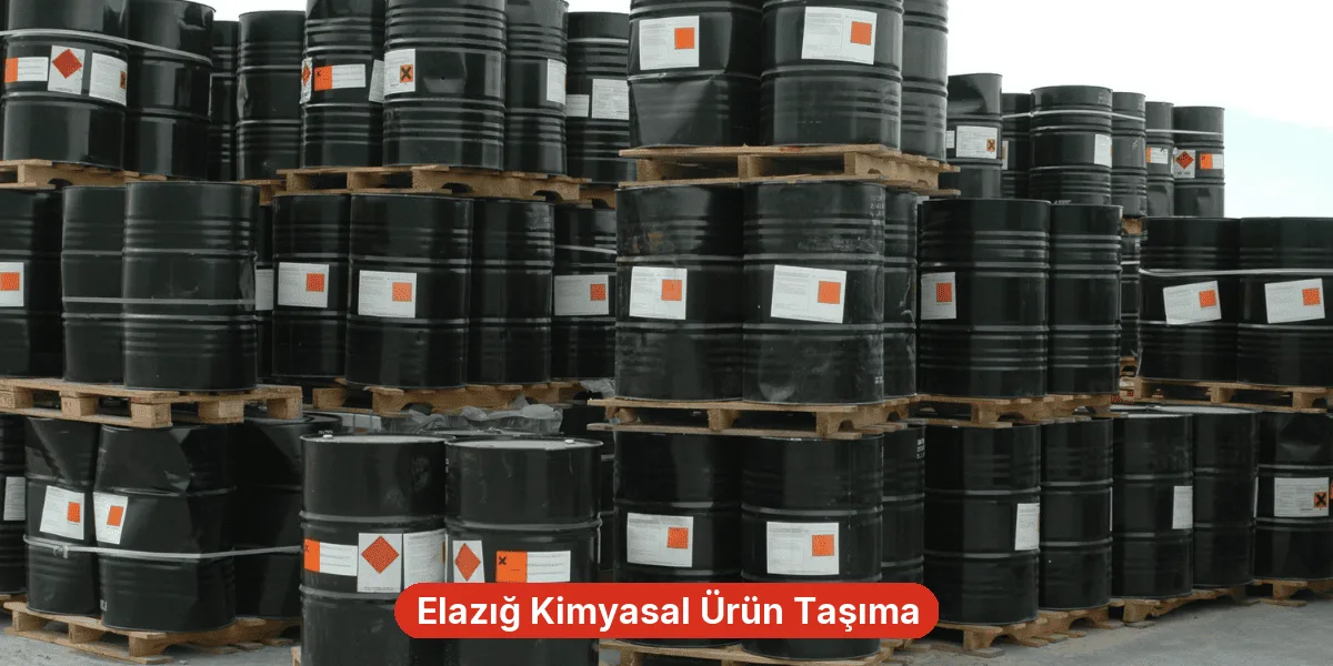 Elazığ Kimyasal Ürün Taşıma