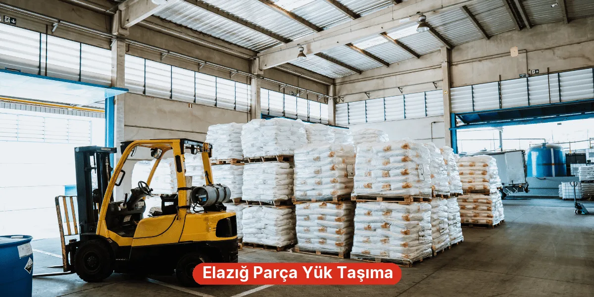 Elazığ Parça Yük Taşıma